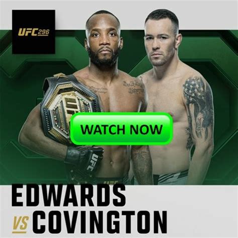 buff streams io|UFC 296 live stream: Where to watch Edwards vs. Covington, .